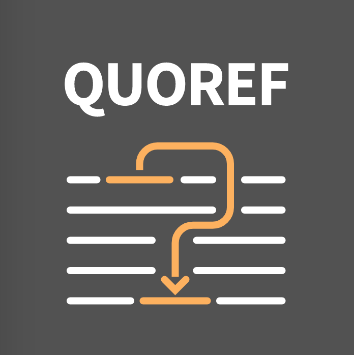 Quoref logo