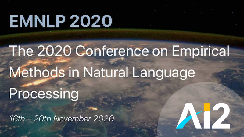 The 2020 Conference on empirical methods in natural language processing