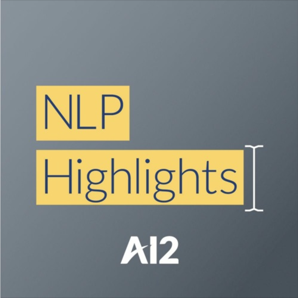 The NLP Highlights podcast logo